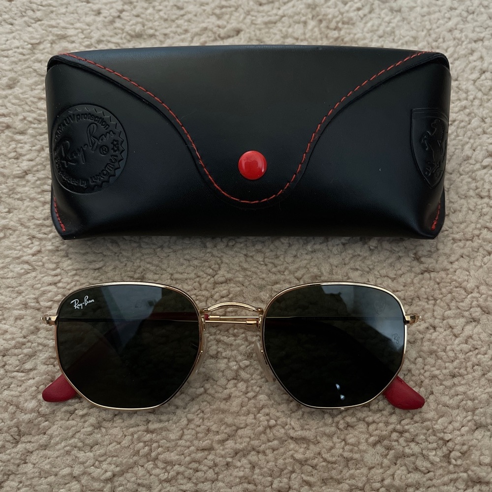 Ray-Ban Sunglasses - Ferarri Collection